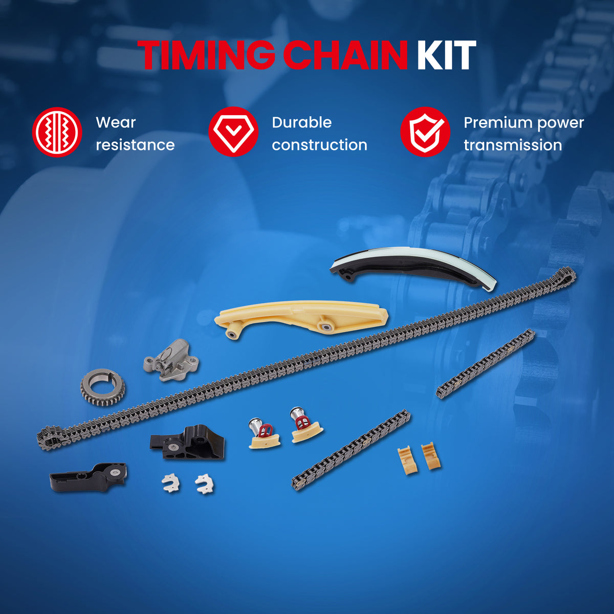 MOCA Engine Timing Chain Kit - ETCK2096