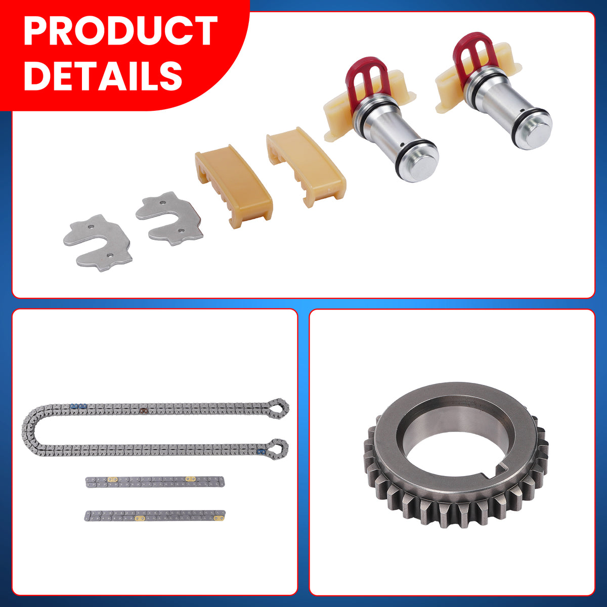 MOCA Engine Timing Chain Kit - ETCK2096