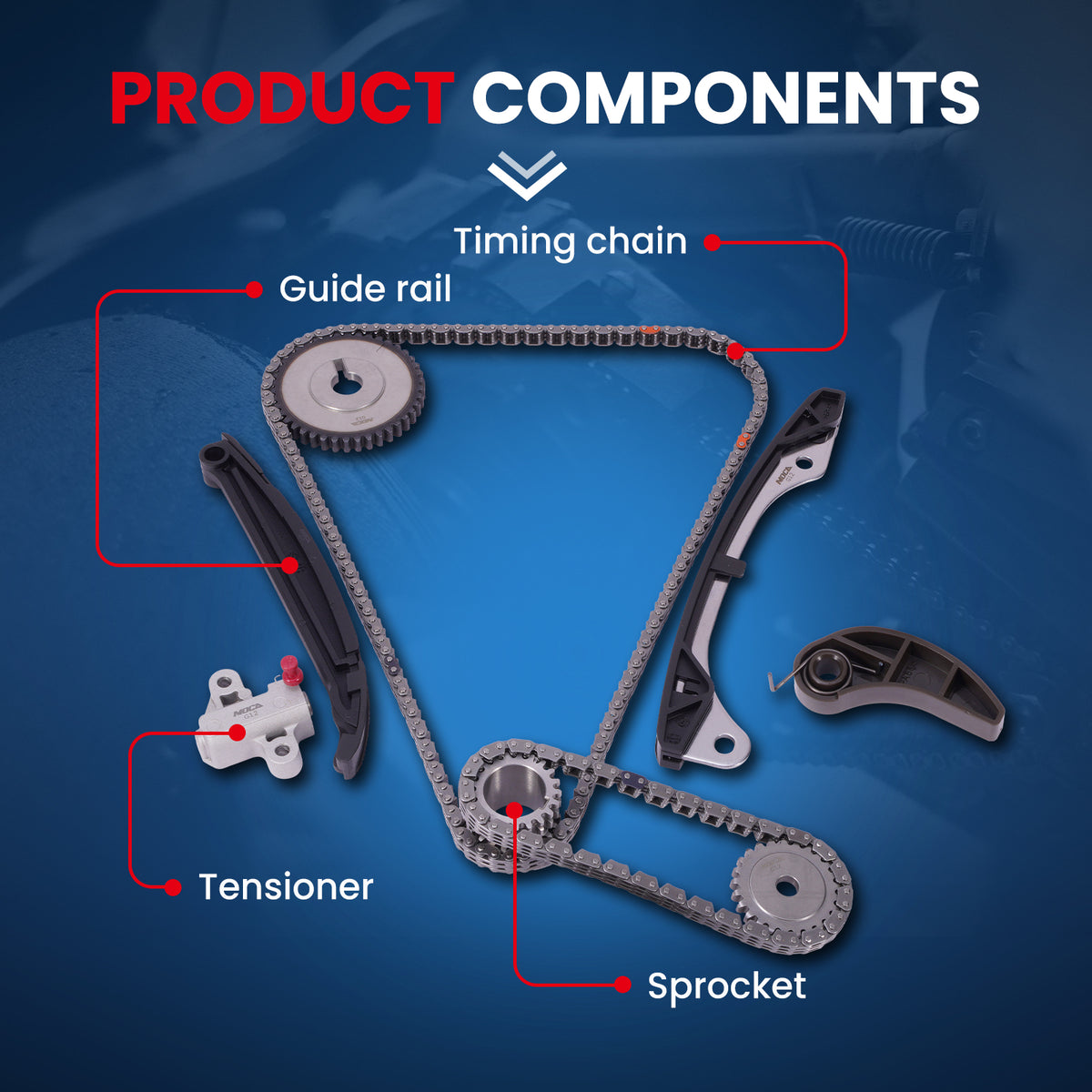 MOCA Engine Timing Chain Kit - ETCK2230