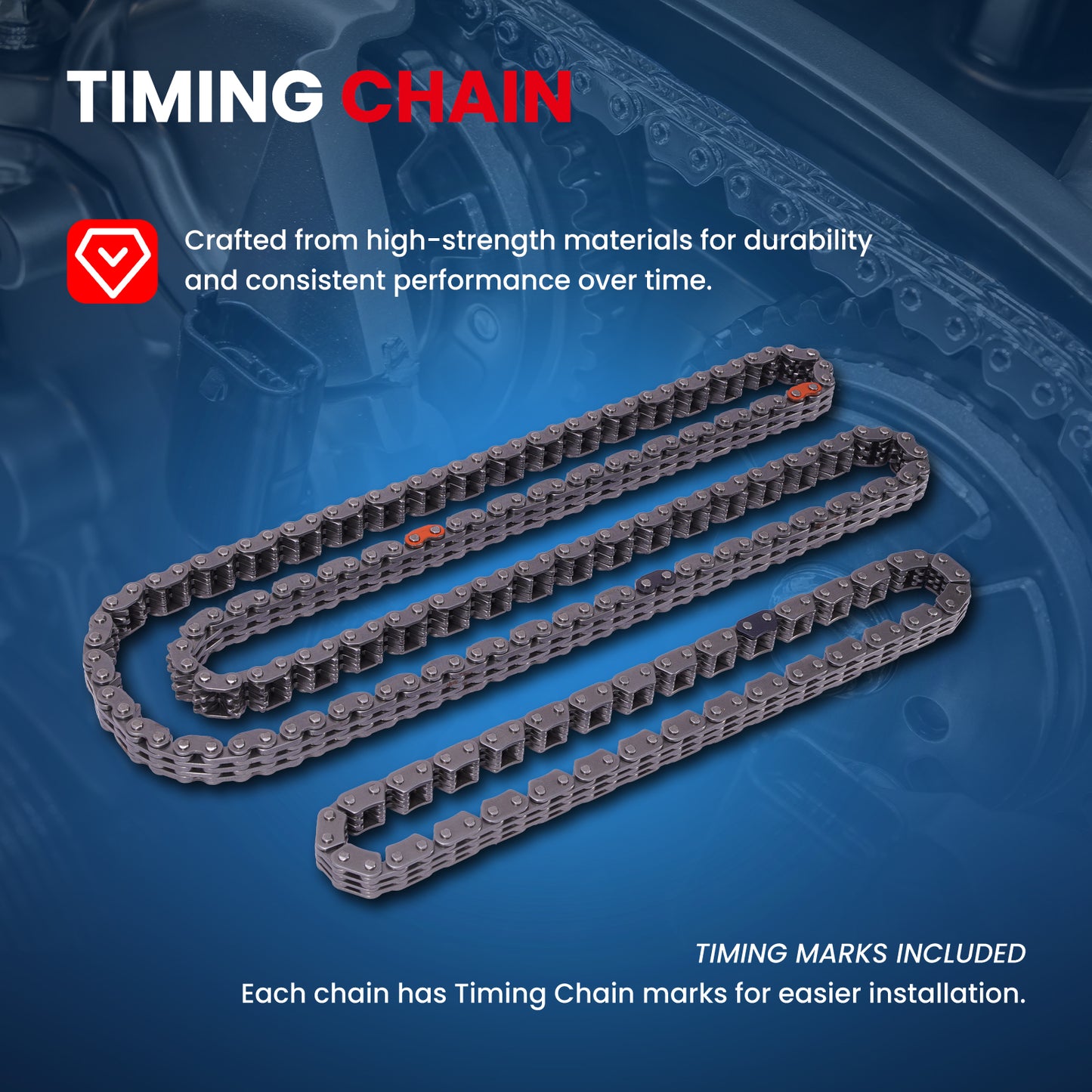 MOCA Engine Timing Chain Kit - ETCK2230