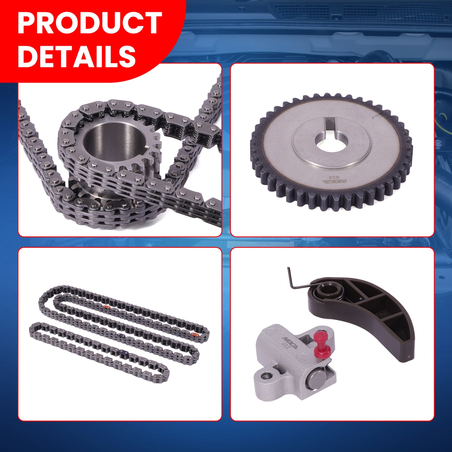 MOCA Engine Timing Chain Kit - ETCK2230