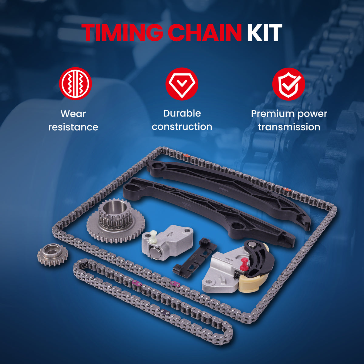 MOCA Engine Timing Chain Kit - ETCK2231