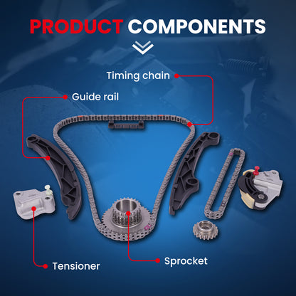 MOCA Engine Timing Chain Kit - ETCK2231