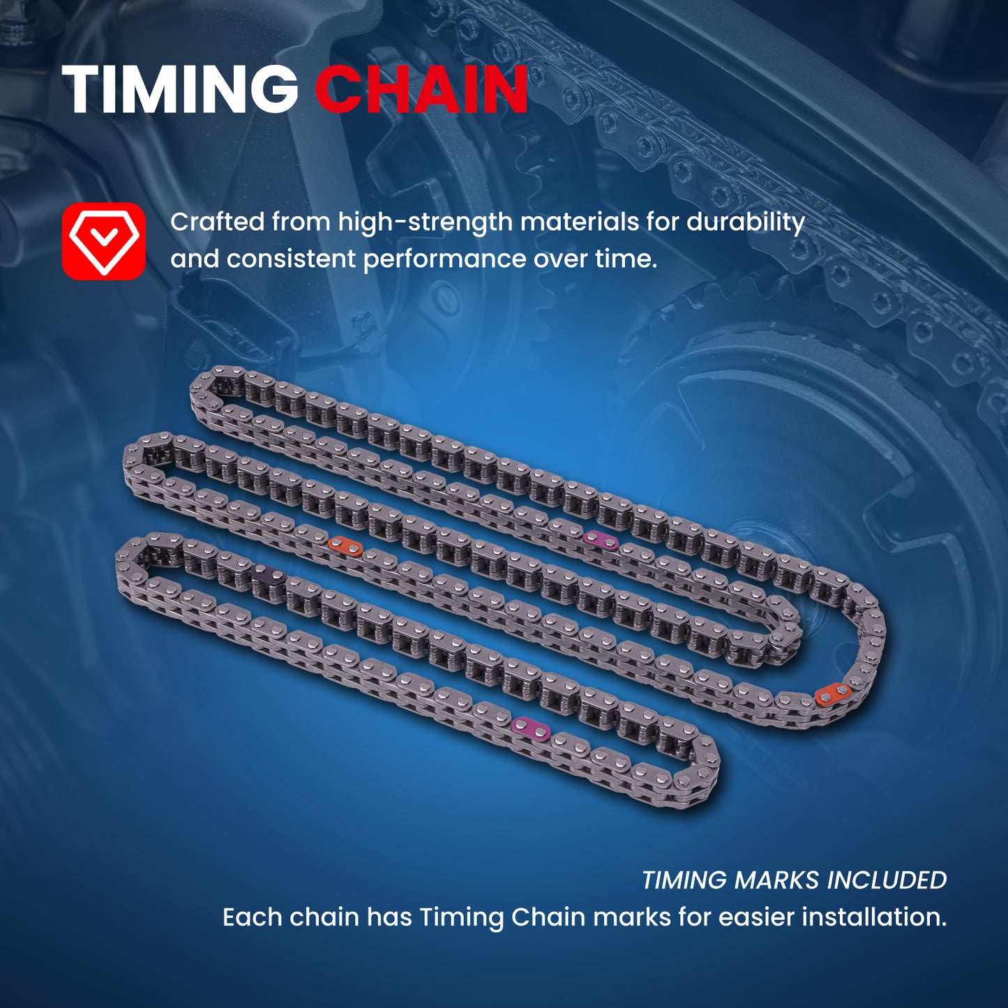 MOCA Engine Timing Chain Kit - ETCK2231