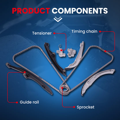 MOCA Engine Timing Chain Kit - ETCK2232