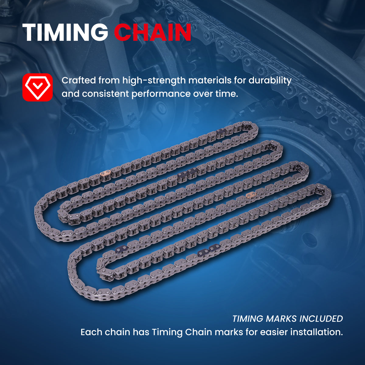 MOCA Engine Timing Chain Kit - ETCK2232