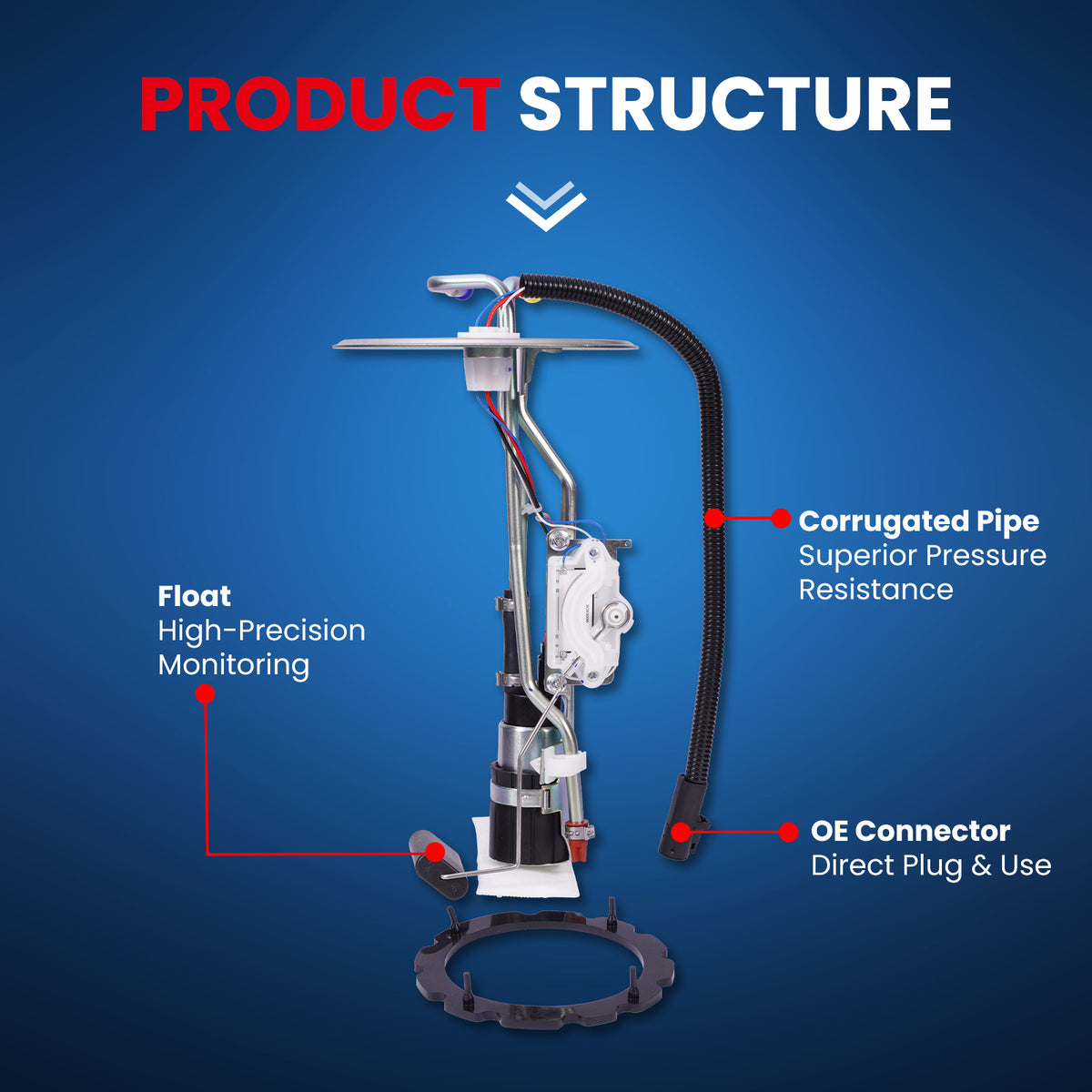 MOCA Fuel Pump Module Assembly - FP2237