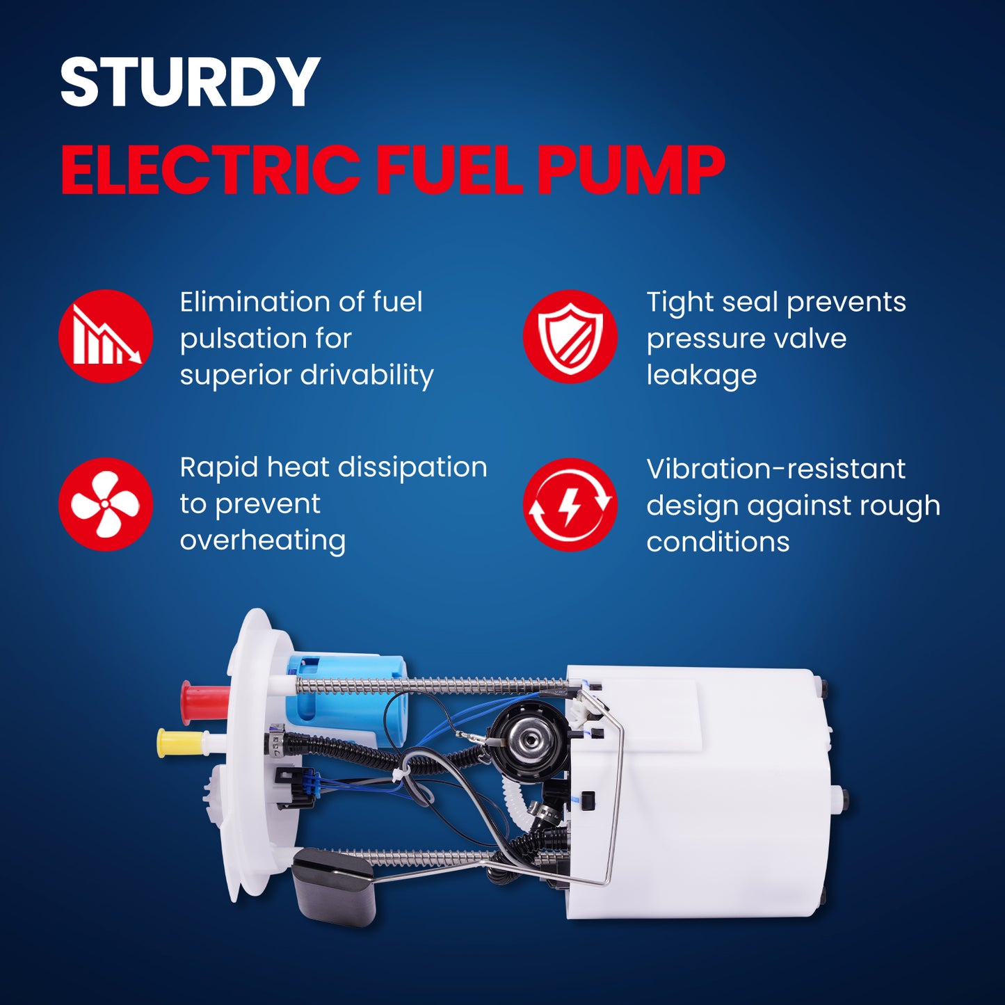 MOCA Fuel Pump Module Assembly - FP2523