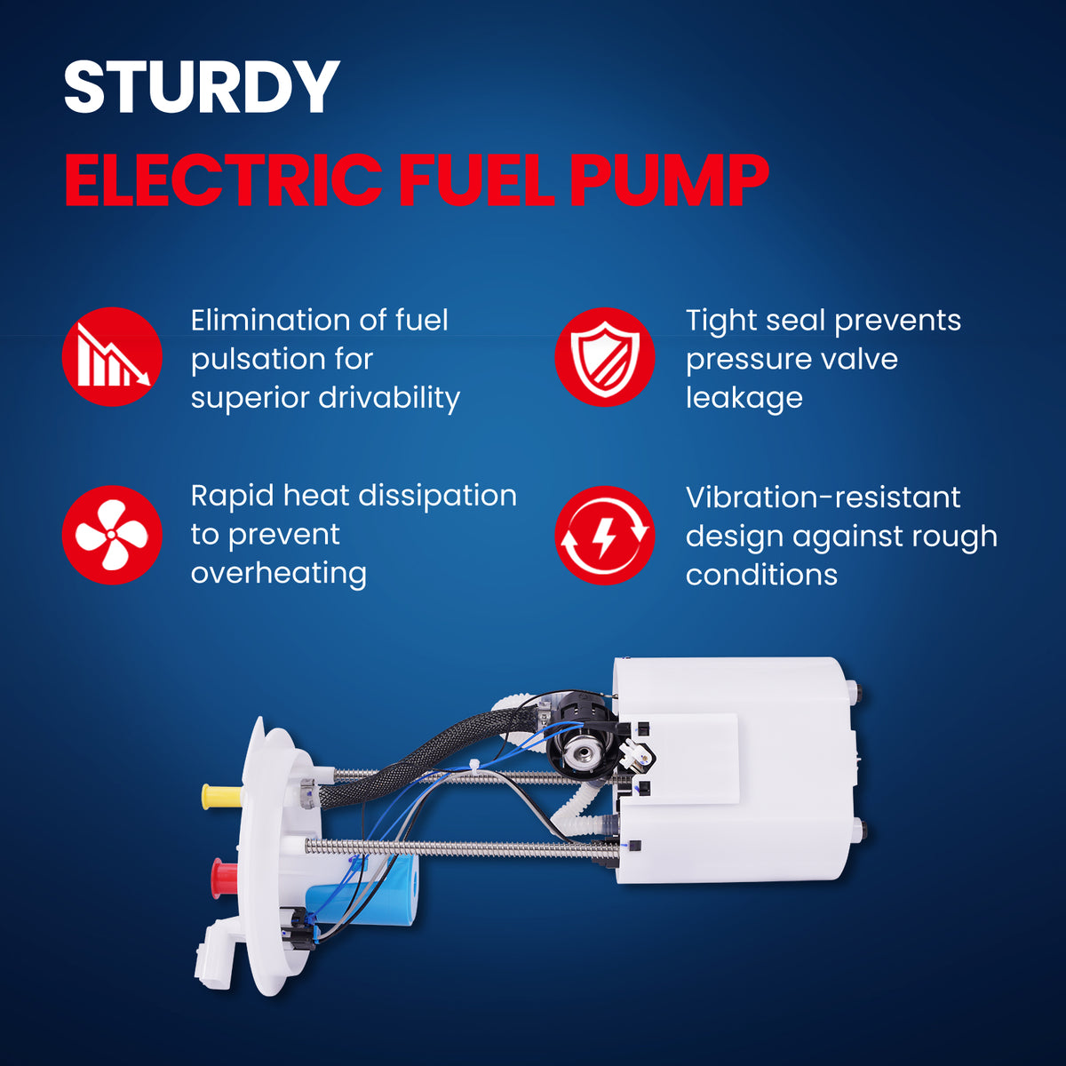 MOCA Fuel Pump Module Assembly - FP2545