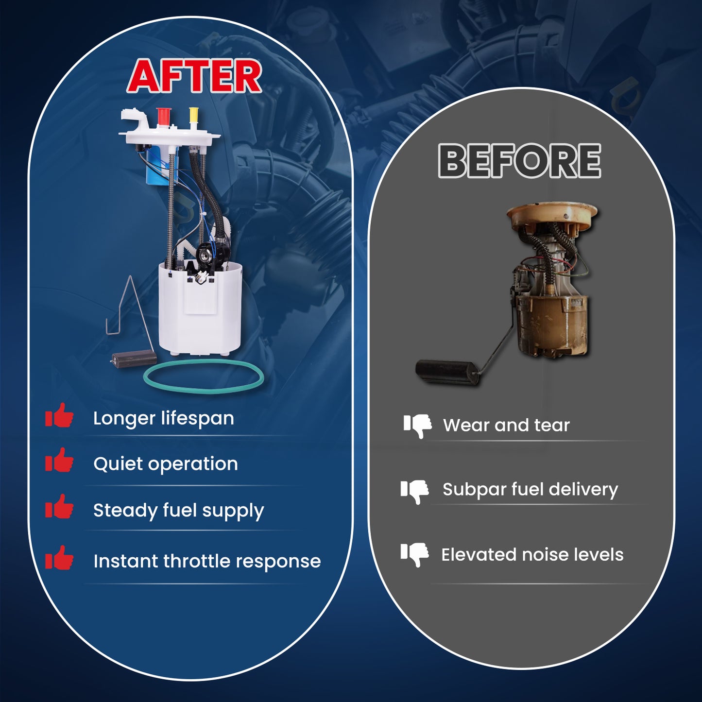 MOCA Fuel Pump Module Assembly - FP2545