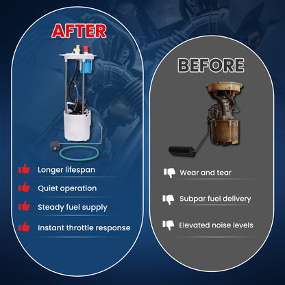 MOCA Fuel Pump Module Assembly - FP2582