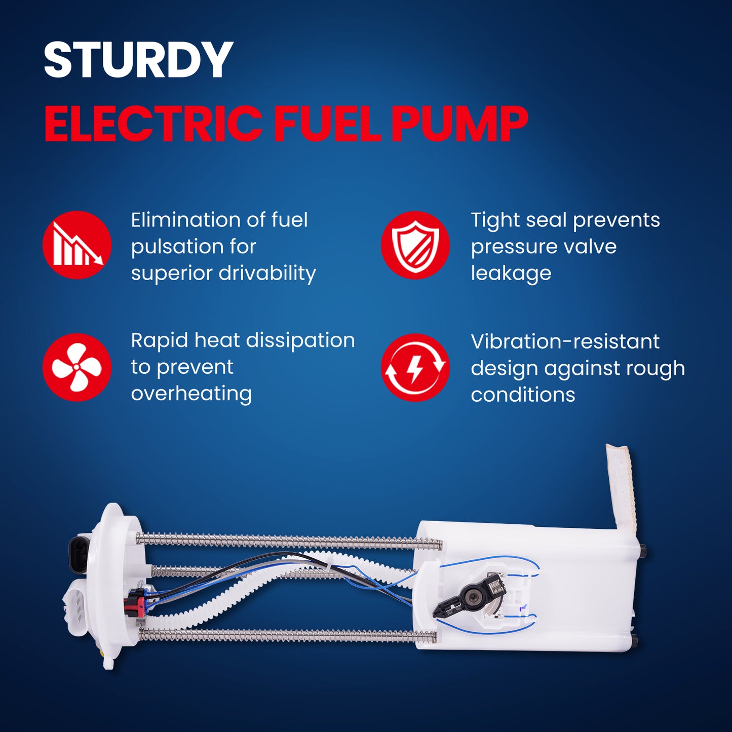 MOCA Fuel Pump Module Assembly - FP3500