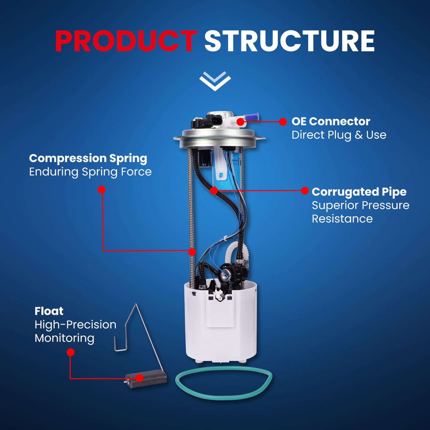 MOCA Fuel Pump Module Assembly - FP3817