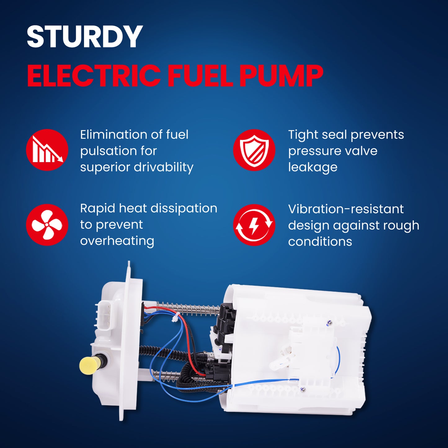 MOCA Fuel Pump Module Assembly - FP7272