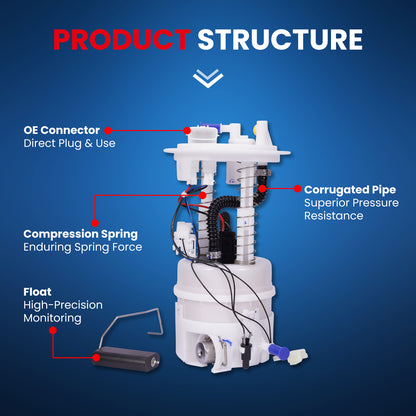 MOCA Fuel Pump Module Assembly - FP8536