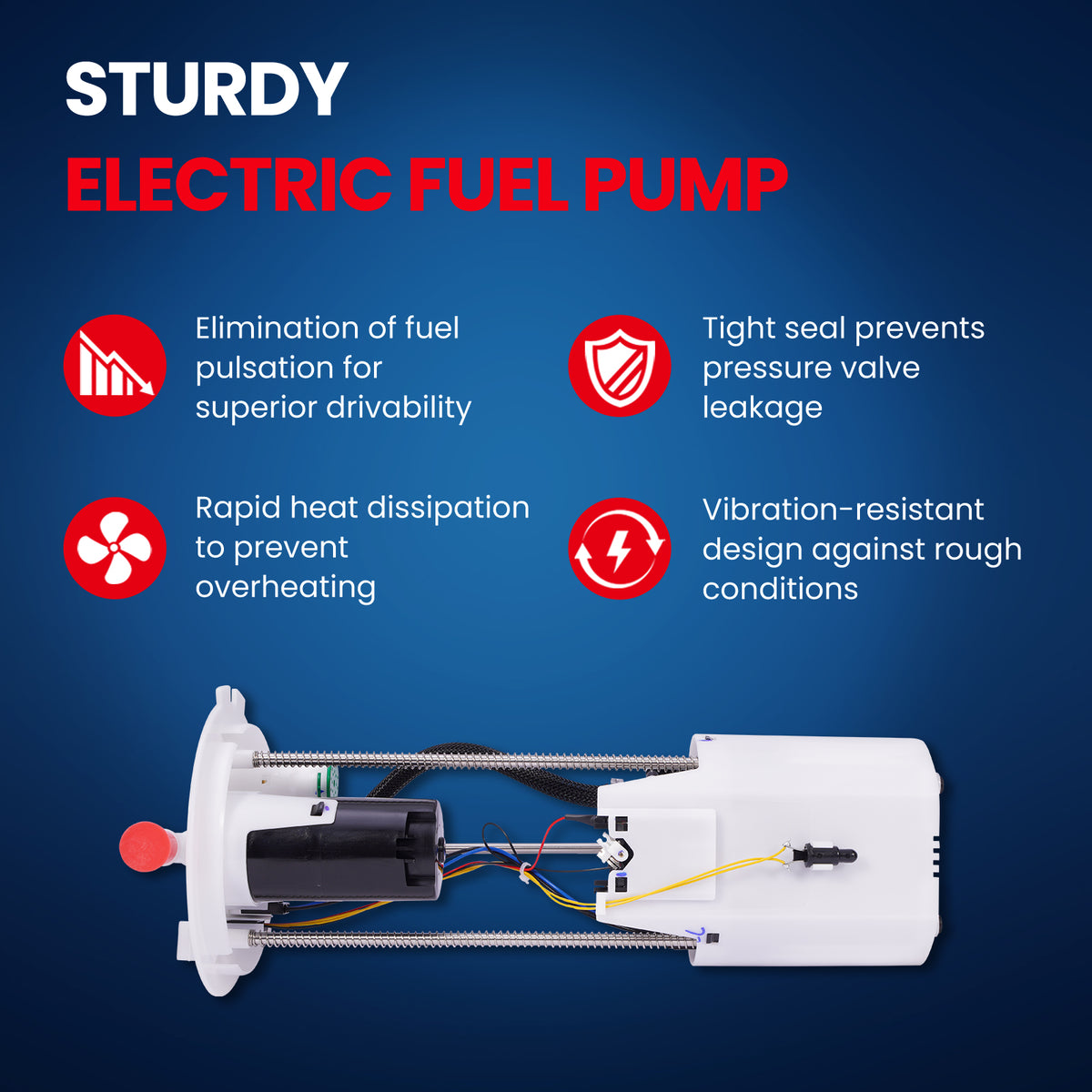 MOCA Fuel Pump Module Assembly - FP8595