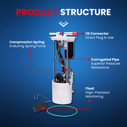 MOCA Fuel Pump Module Assembly - FP8595