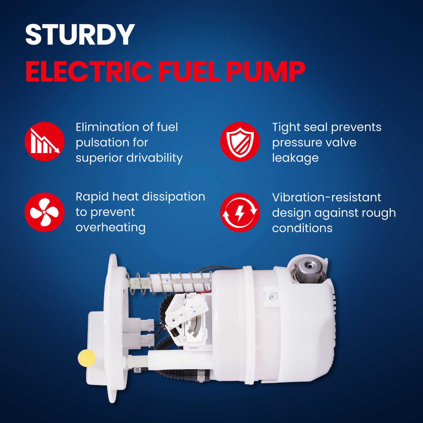 MOCA Fuel Pump Module Assembly - FP8855