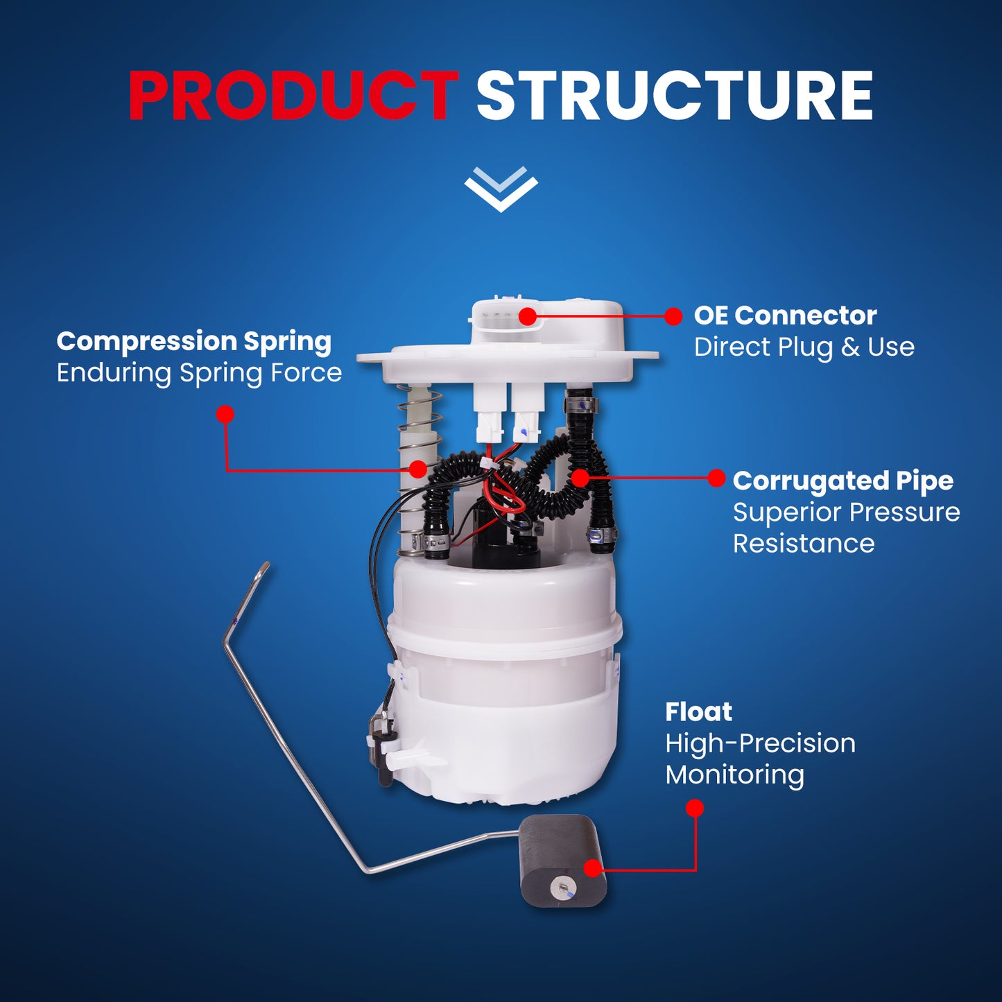 MOCA Fuel Pump Module Assembly - FP8855