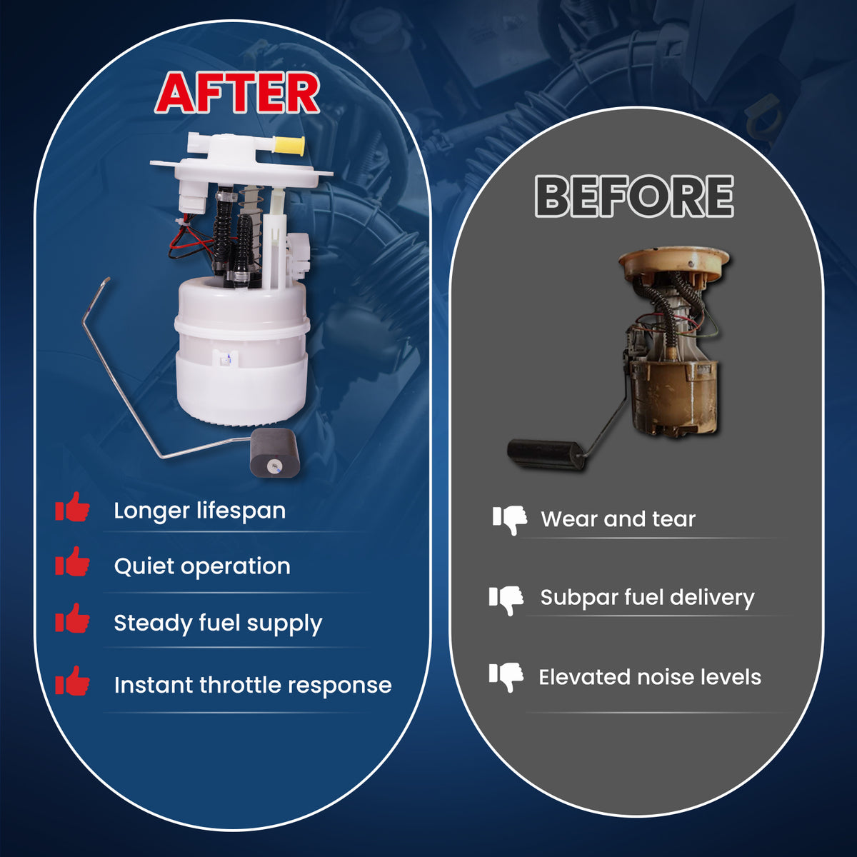 MOCA Fuel Pump Module Assembly - FP8855
