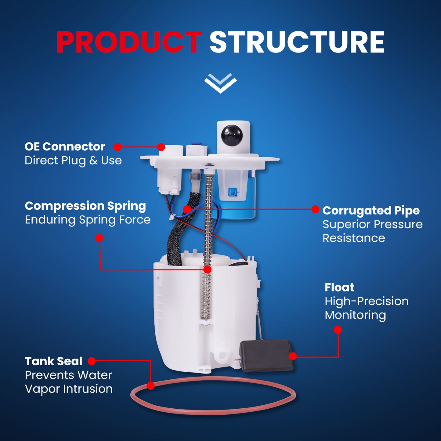 MOCA Fuel Pump Module Assembly - FP8874