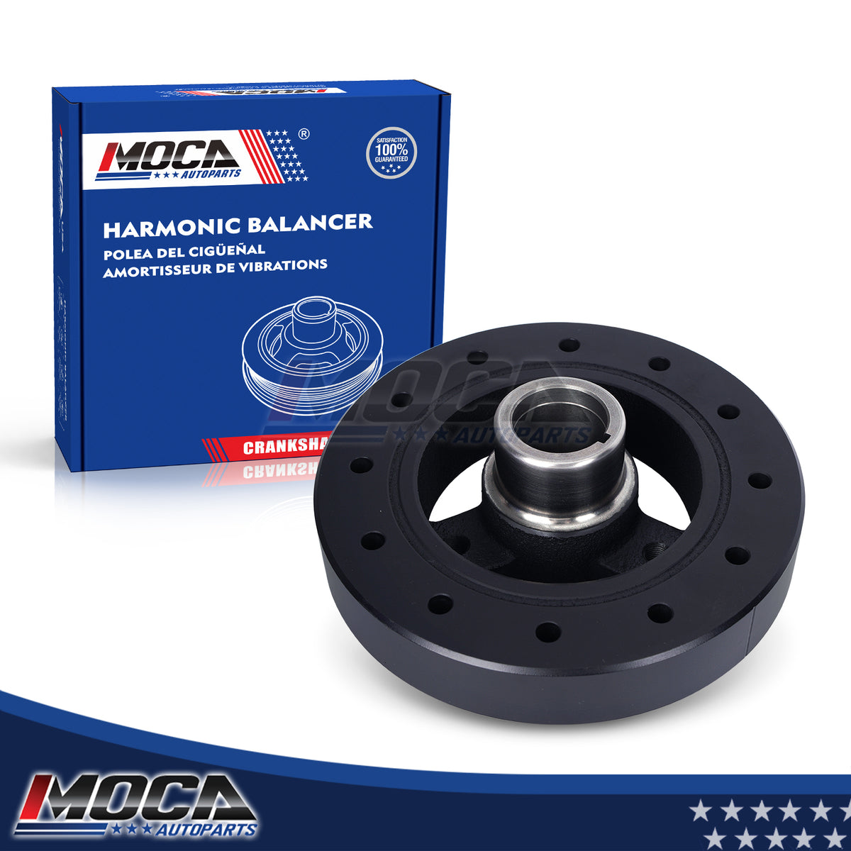 MOCA Engine Harmonic Balancer - HBA012
