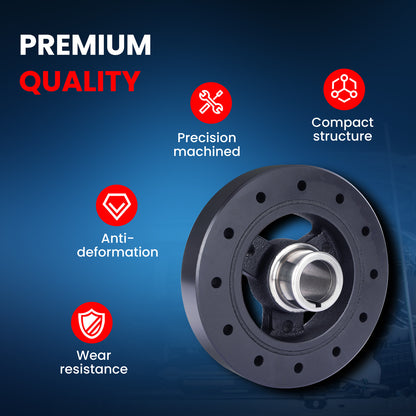 MOCA Engine Harmonic Balancer - HBA012