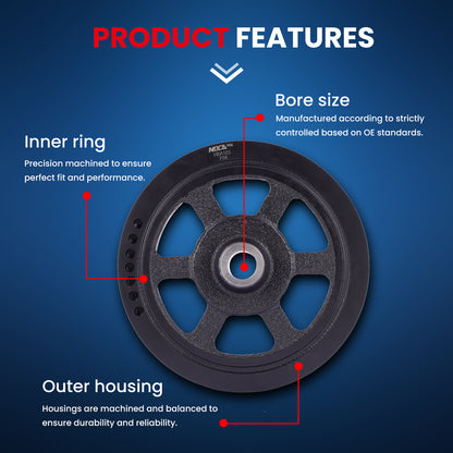 MOCA Engine Harmonic Balancer - HBA103