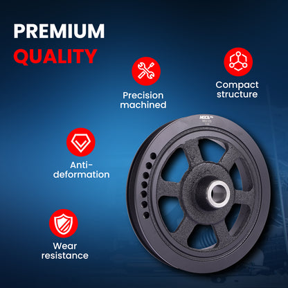 MOCA Engine Harmonic Balancer - HBA103