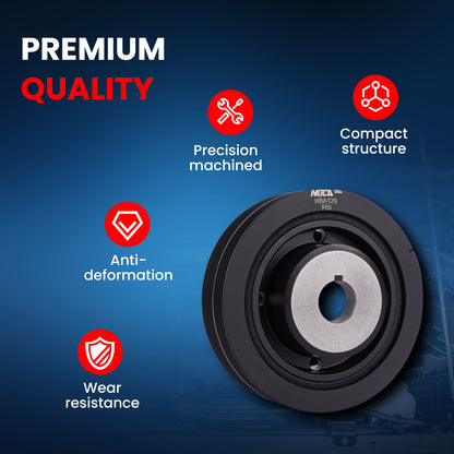 MOCA Engine Harmonic Balancer - HBA129