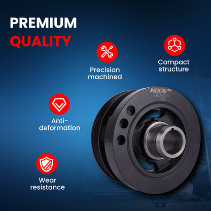 MOCA Engine Harmonic Balancer - HBA133