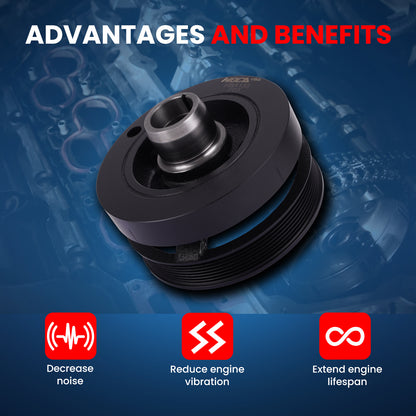 MOCA Engine Harmonic Balancer - HBA133