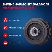 MOCA Engine Harmonic Balancer - HBA140