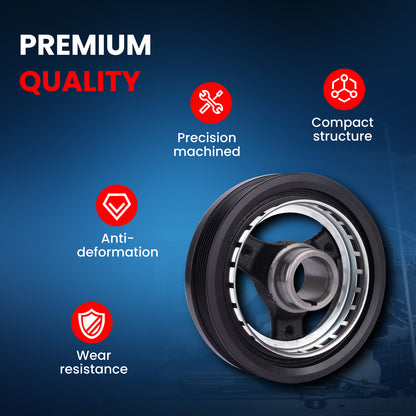 MOCA Engine Harmonic Balancer - HBA148