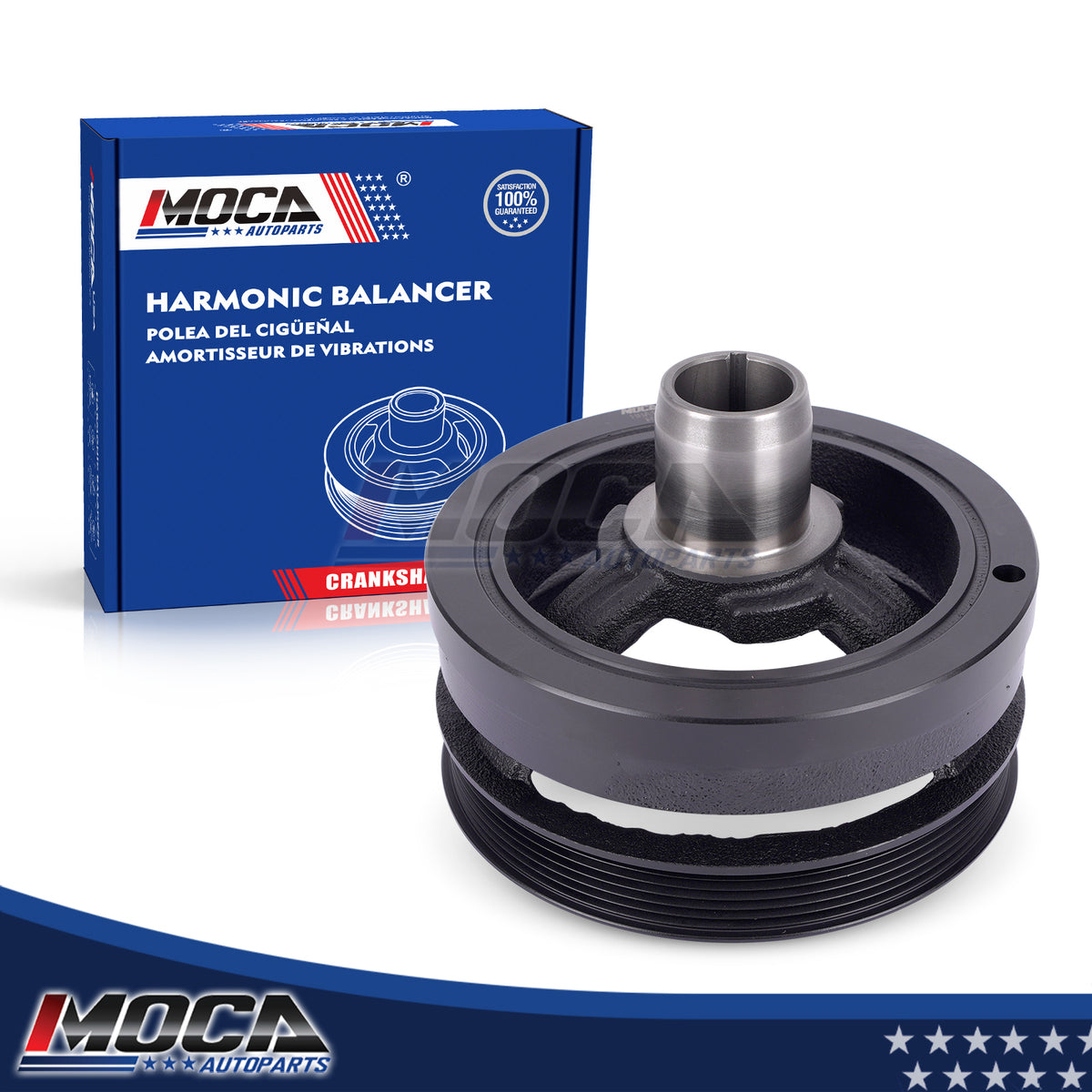 MOCA Engine Harmonic Balancer - HBA191
