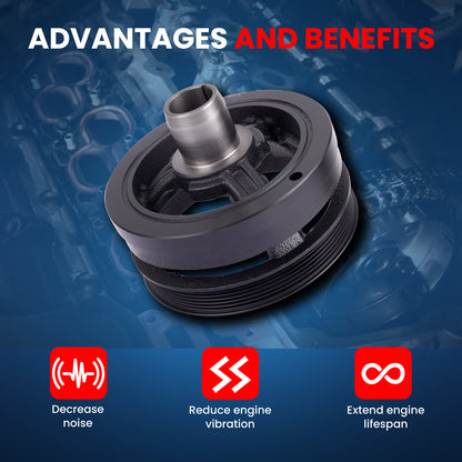 MOCA Engine Harmonic Balancer - HBA191