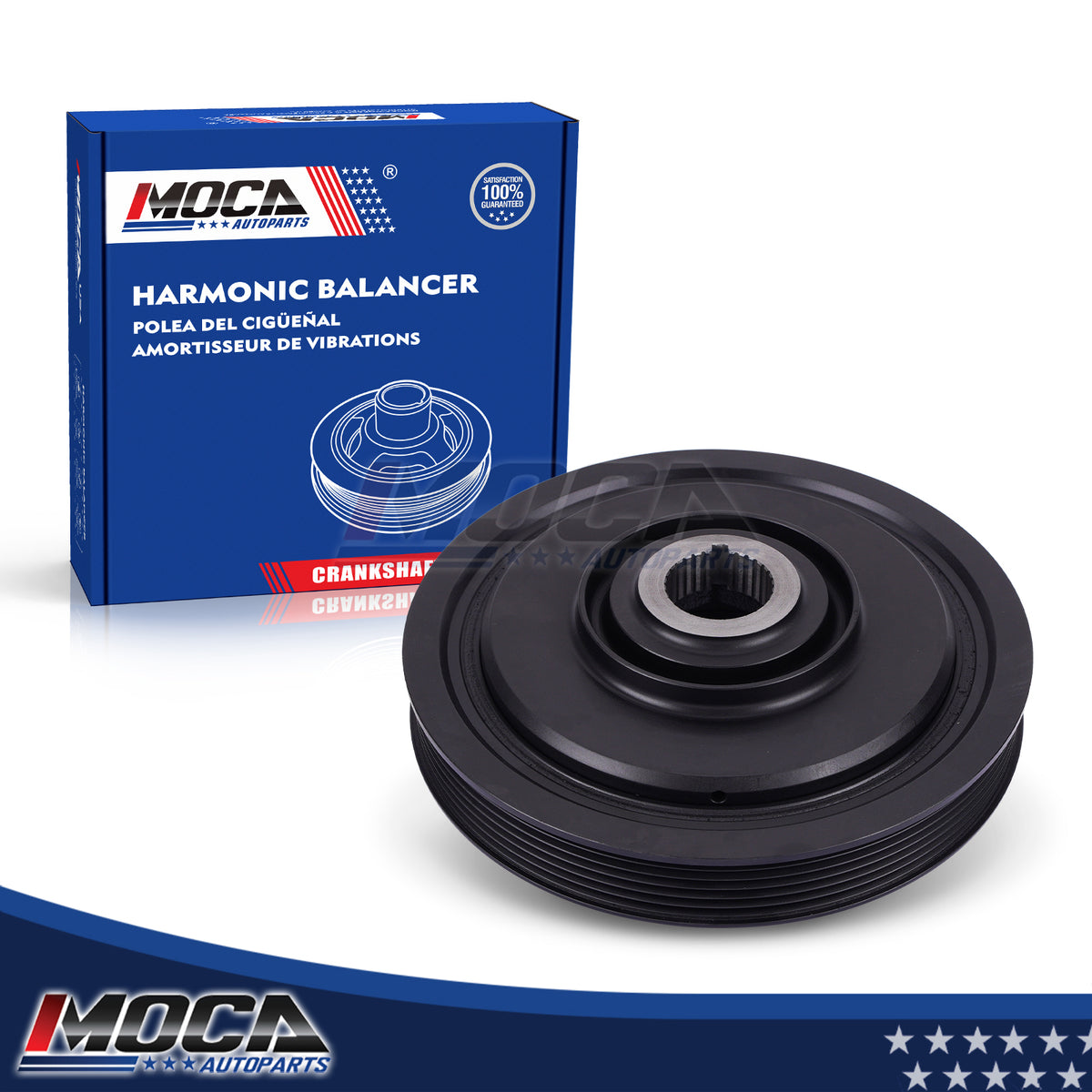 MOCA Engine Harmonic Balancer - HBA267