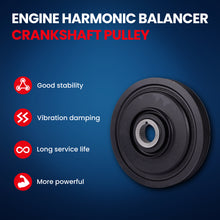 MOCA Engine Harmonic Balancer - HBA267
