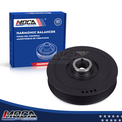 MOCA Engine Harmonic Balancer - HBA298