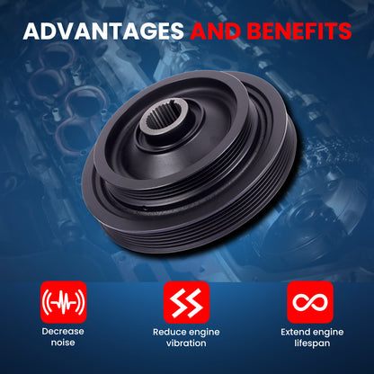 MOCA Engine Harmonic Balancer - HBA300
