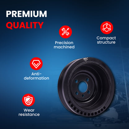 MOCA Engine Harmonic Balancer - HBA334