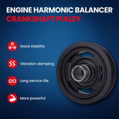 MOCA Engine Harmonic Balancer - HBA340