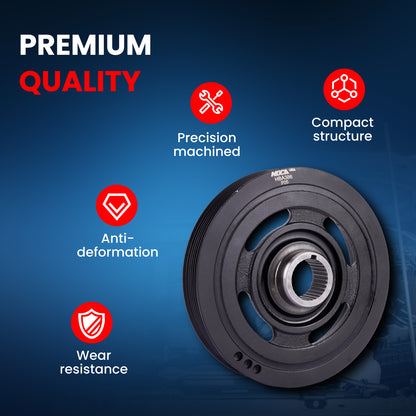 MOCA Engine Harmonic Balancer - HBA386
