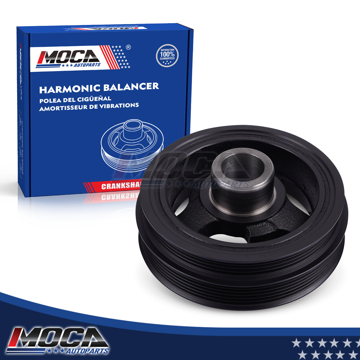 MOCA Engine Harmonic Balancer - HBA401