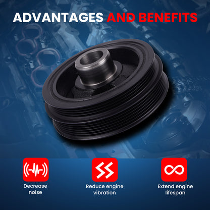 MOCA Engine Harmonic Balancer - HBA401
