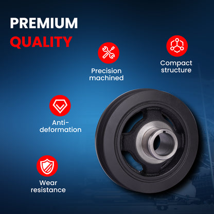 MOCA Engine Harmonic Balancer - HBA405
