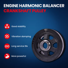 MOCA Engine Harmonic Balancer - HBA415