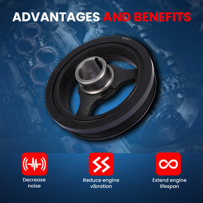MOCA Engine Harmonic Balancer - HBA420