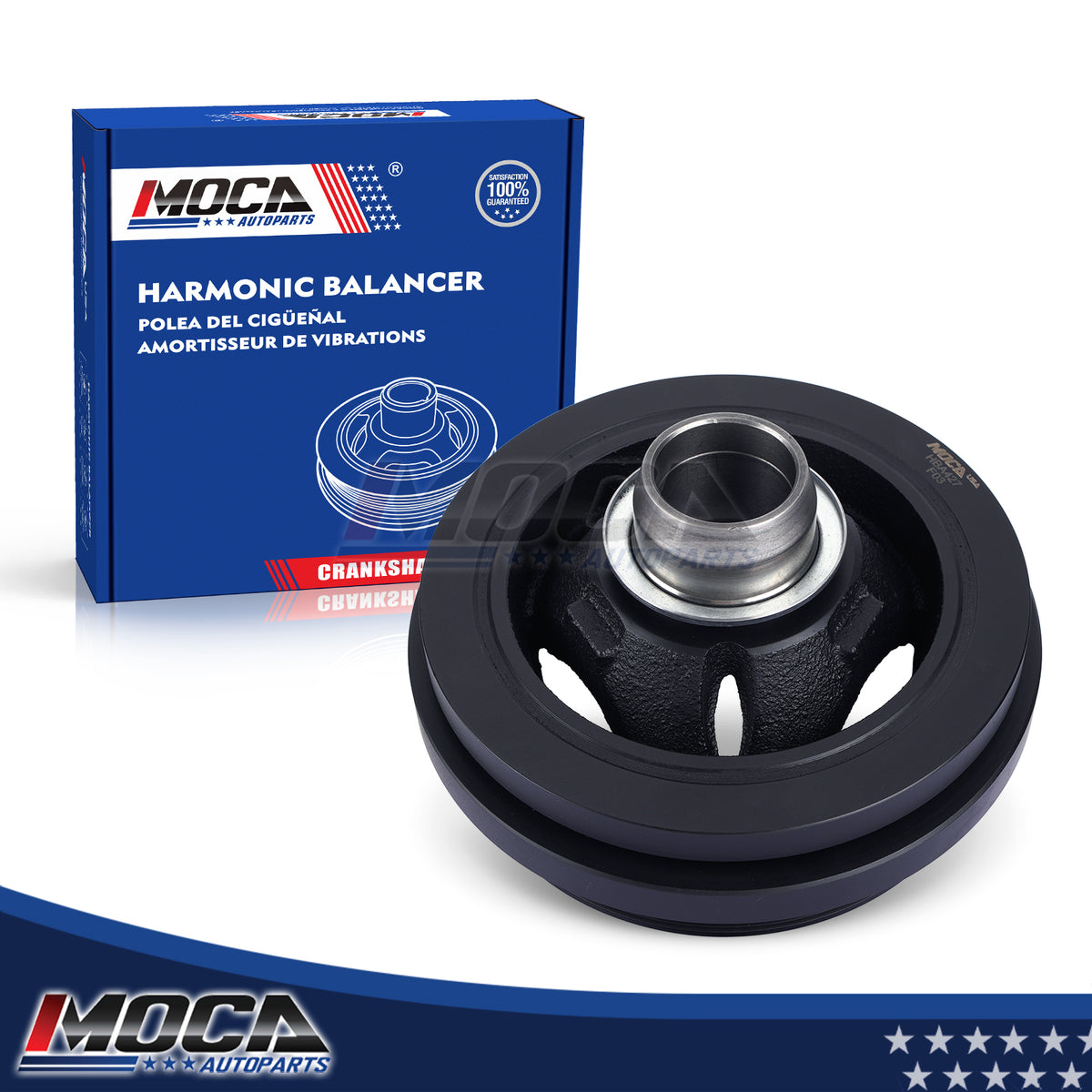 MOCA Engine Harmonic Balancer - HBA427