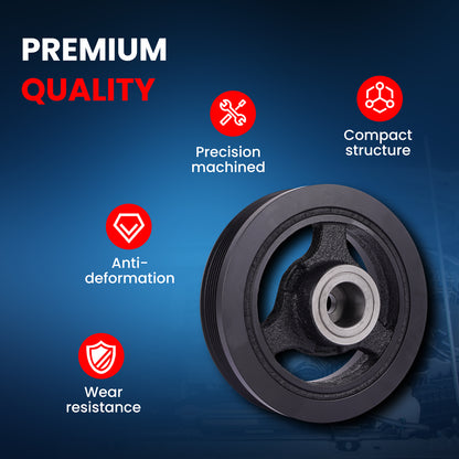 MOCA Engine Harmonic Balancer - HBA428